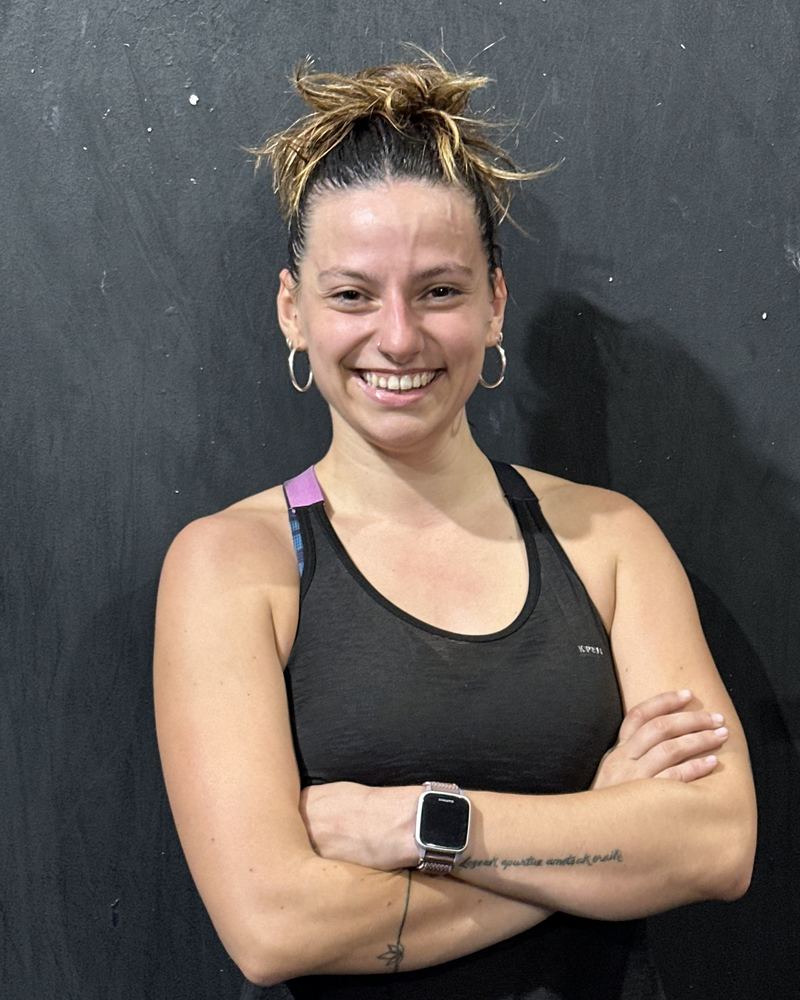 Aida Rodríguez, coach de Hybrid Pamplona
